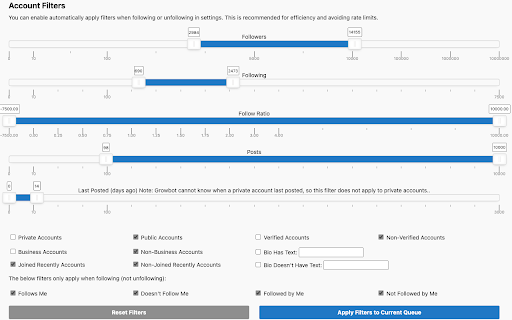 GrowBot Automator for Instagram