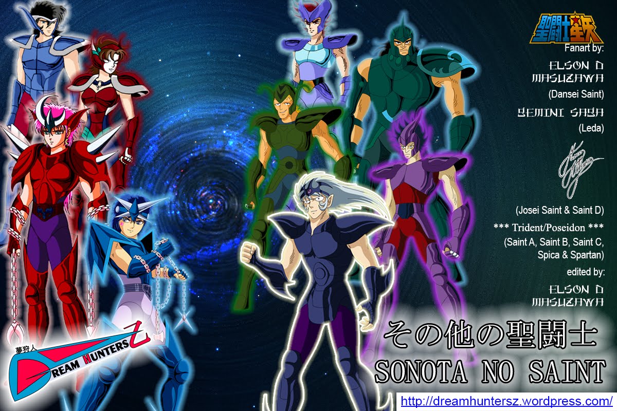 Saint Seiya] God Warriors/Guerreiros Deuses [PARTE 1] – DREAM HUNTERS Z