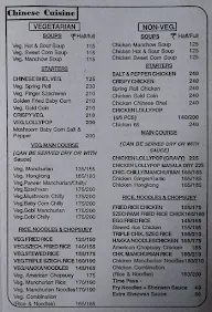 Punjabi Dhaba menu 5