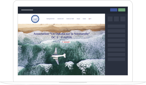 Construire site web professionnel