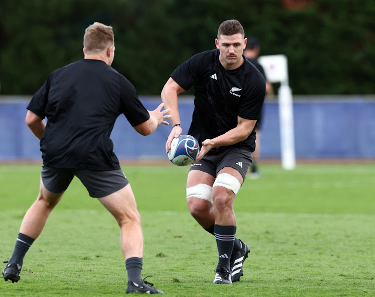 Dalton Papalii during training in Croissy-sur-Seine, Paris. Picture: STEPHANIE LECOCQ/REUTERS