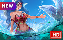 Mermaid New Tab Page Top Wallpapers Themes small promo image