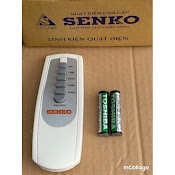 Remote Senko. Dùng Cho Các Loại Quạt Điều Khiển Từ Xa Của Senko.