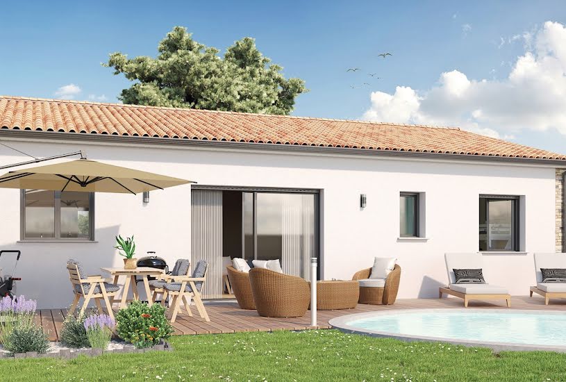  Vente Terrain + Maison - Terrain : 905m² - Maison : 100m² à Camblanes-et-Meynac (33360) 