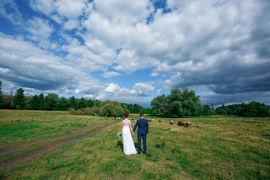 Fotografo di matrimoni Evgeniy Bryukhovich (geniyfoto). Foto del 10 ottobre 2017