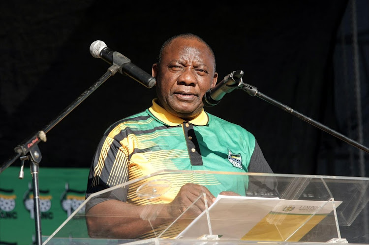 President Cyril Ramaphosa.