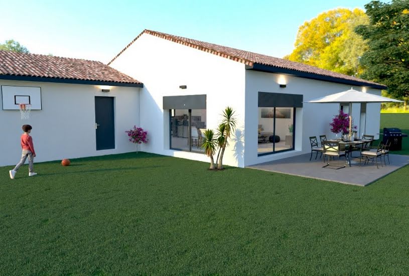  Vente Terrain + Maison - Terrain : 1 100m² - Maison : 125m² à Vallon-Pont-d'Arc (07150) 