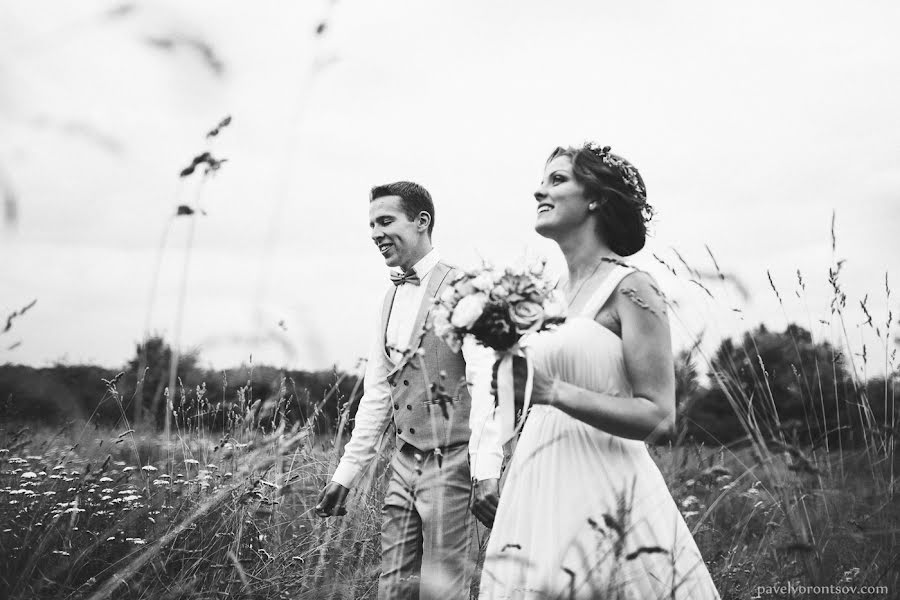 Fotógrafo de bodas Pavel Voroncov (vorontsov). Foto del 9 de agosto 2017