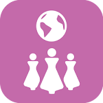 Cover Image of Descargar Lesbesocial: lesbian lgbt app 4.5.5 APK