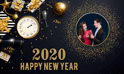 Happy New Year Photo Frame 2020 - Photo Editor for PC / Mac / Windows   - Free Download 