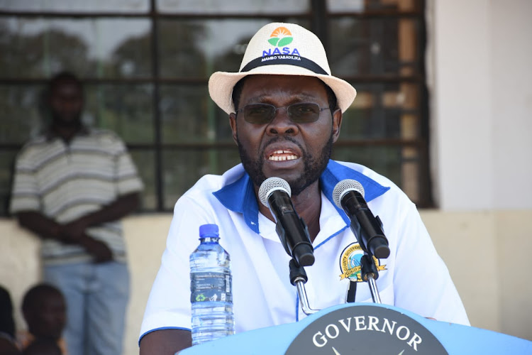 Kisumu Governor Anyang' Nyong'o