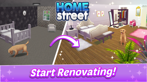 Screenshot Home Street - Dream House Sim