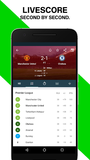 Screenshot Forza Football - Soccer Scores