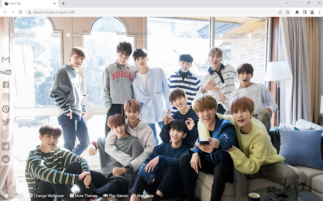 Seventeen Wallpaper