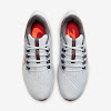 air zoom pegasus 38 pure platinum / wolf gray / iron gray / chile red