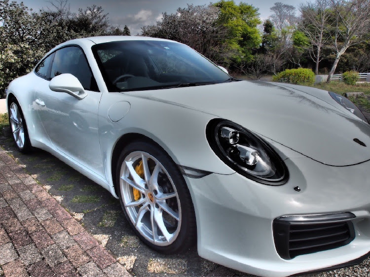 911 クーペのフォロワーさんに感謝・日本平・ドローン・楽しい時間・日本平のご紹介に関するカスタム事例の投稿画像1枚目