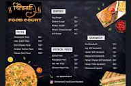 Chintamani Food Court menu 1