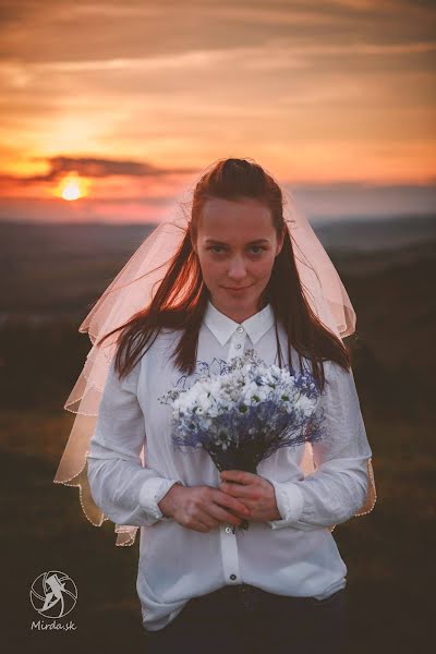 Fotógrafo de casamento Miroslav Kromka (mirdaphotography). Foto de 16 de abril 2019