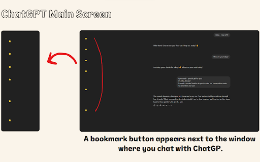 ChatGPT Bookmark screenshot 2