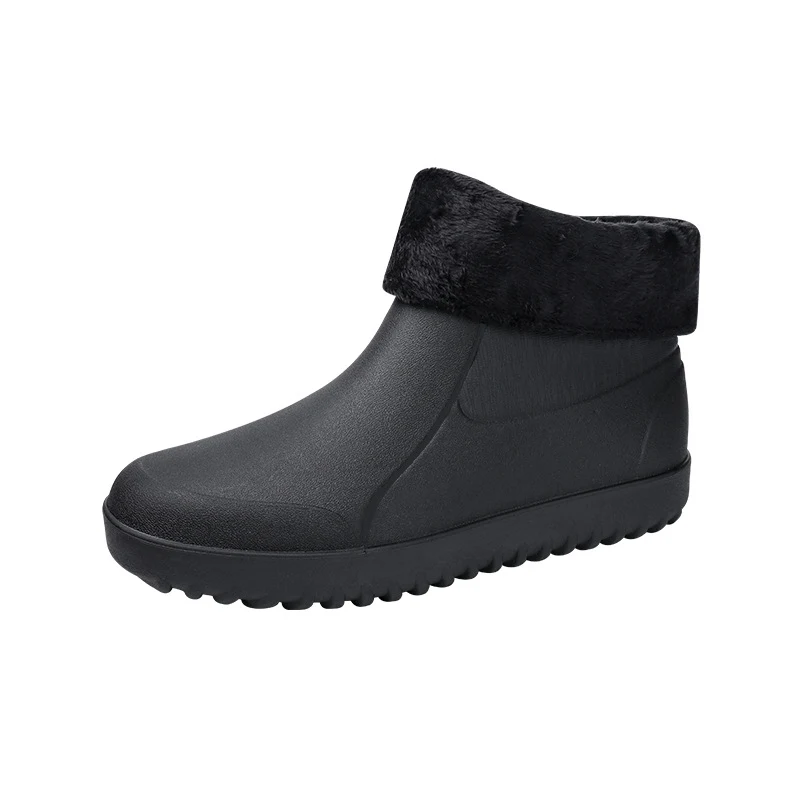 Title 7, Botas de chuva masculinas antiderrapantes, resi...
