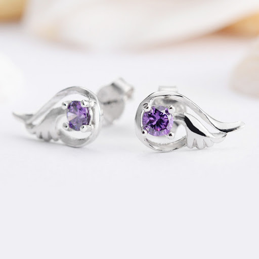 Title 5, Womens Graceful and Fashionable Wings Shape St...