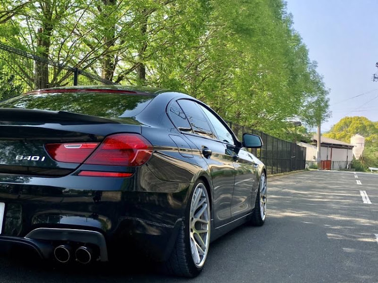 6シリーズ グランクーペのbmw・BMW6シリーズに関するカスタム事例の投稿画像1枚目
