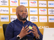 Sundowns co-coach Manqoba Mngqithi.