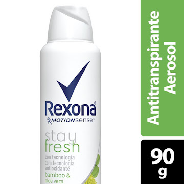 Desodorante Spray Rexona Bamboo x 90 gr  