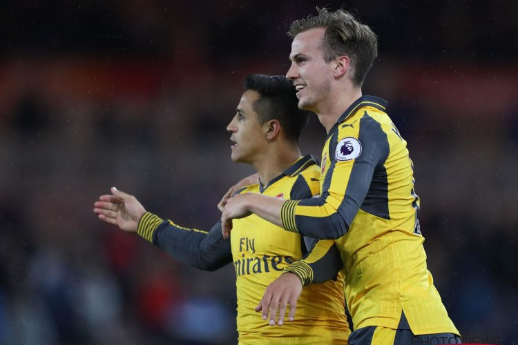 Arsenal se fait peur mais se relance