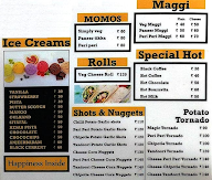 Cheesy Crazy Cafe menu 2