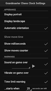 Grandmaster Chess Clock BETA(圖6)-速報App