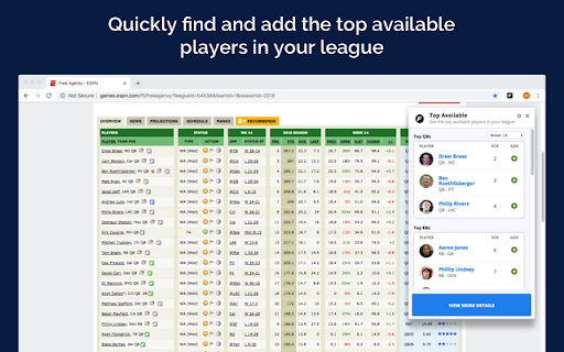 FantasyPros: Win your Fantasy League