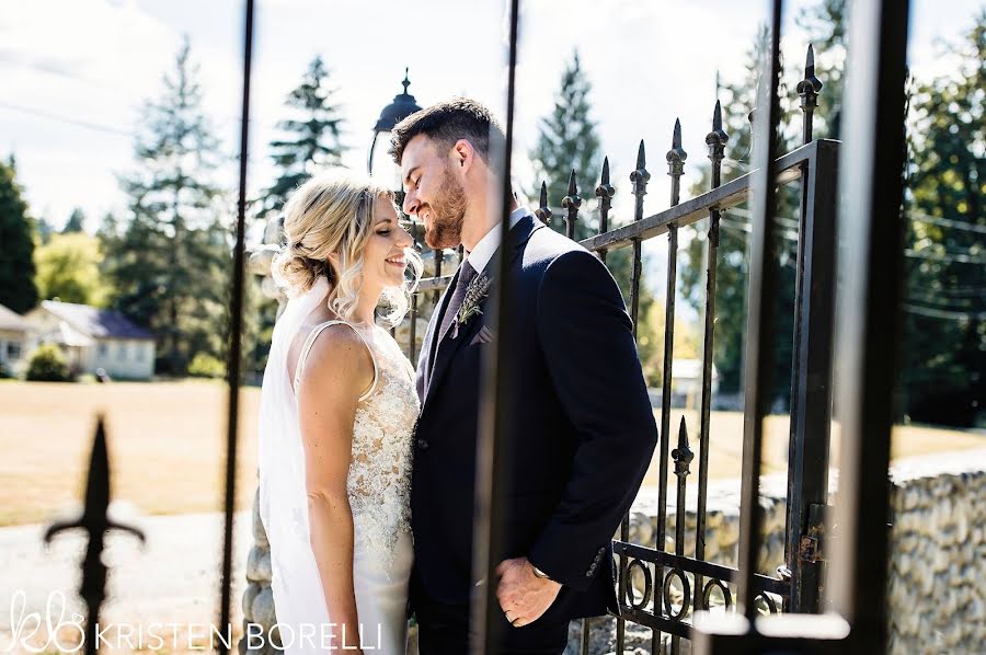 Wedding photographer Kristen Borelli (kristenborelli). Photo of 8 May 2019