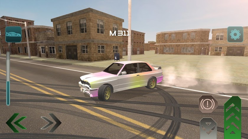 Supercar Turismo Driver Screen 1