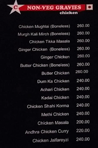 Capital Hotel menu 7