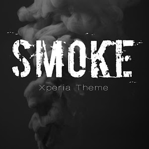 Smoke - Xperia Theme