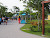 The village area had many shops to browse through.