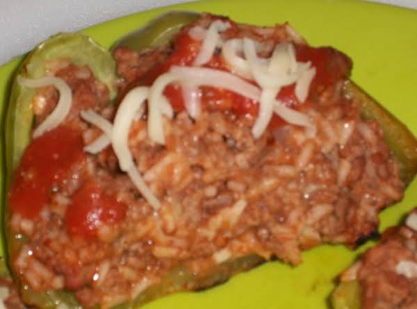 Stuffed Green Peppers_image