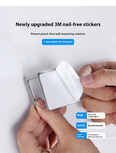 Title 15, Punch-free Stainless Steel Sponge Drain Rack fo...