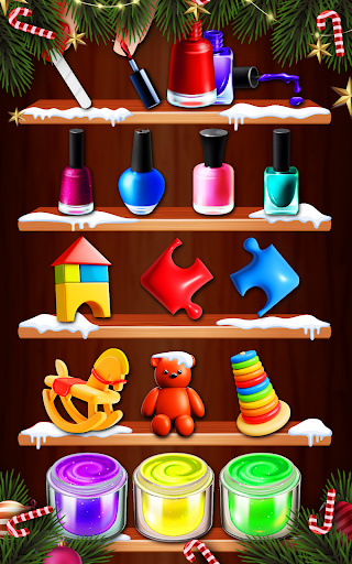 Screenshot Pop it Fidget Toys 3D Games