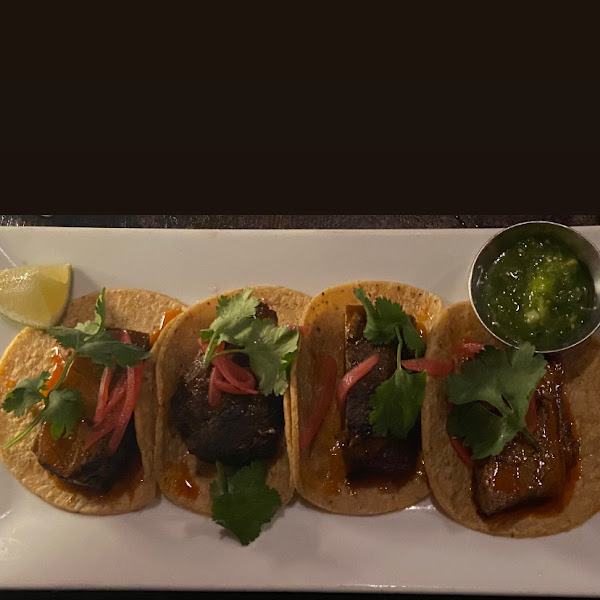 Gf short rib tacos