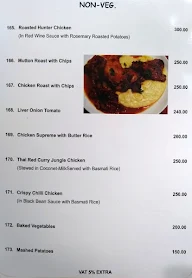 Mayur Restaurant menu 4