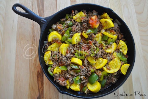 Click Here for Recipe: Garden Skillet Supper