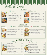 Rolls & Chow menu 1