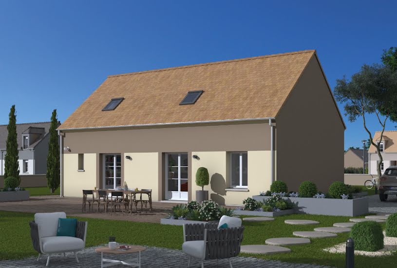  Vente Terrain + Maison - Terrain : 599m² - Maison : 105m² à Senlis (60300) 