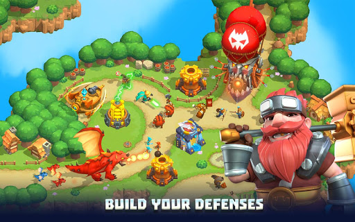 Wild TD: Tower Defense in Fantasy Sky Kingdom 1.10.2 screenshots 1