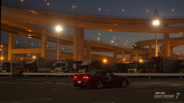 ぎっちゃんさんが投稿したGT7・三菱・GTO・PS5に関するカスタム事例の投稿画像2枚目