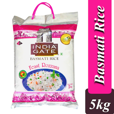 India Gate Basmati Rice Rozzana 5 Kg