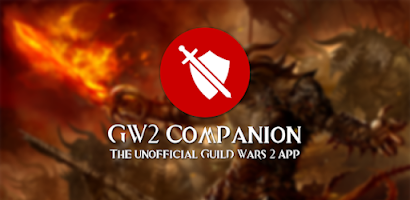 GW2 Companion - The unofficial Screenshot