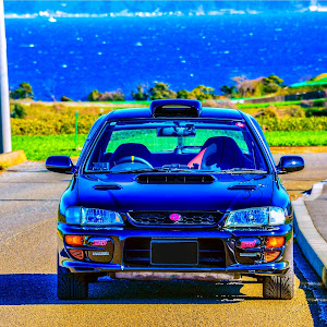 インプレッサ WRX STI GC8